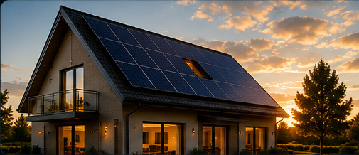 PV nieuwbouw woningen