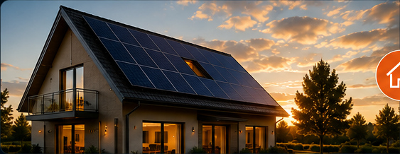 PV nieuwbouw woningen