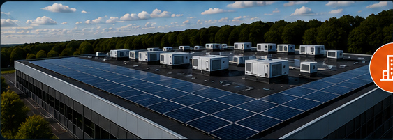 PV utiliteitsbouw